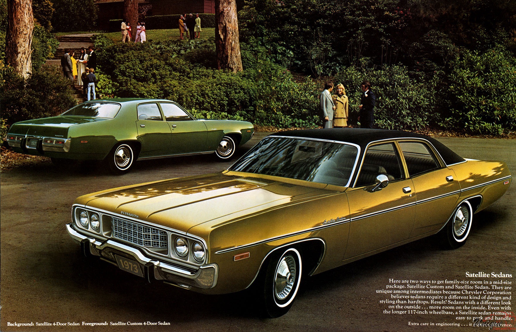 1973 Plymouth Satellite Brochure Page 1